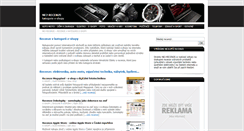 Desktop Screenshot of e-shopy.nej-recenze.cz