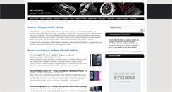 Desktop Screenshot of mobilni-telefony.nej-recenze.cz